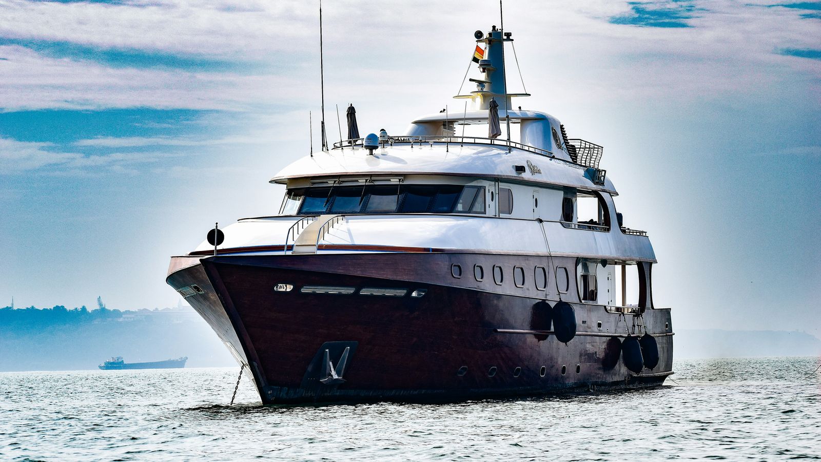 Coût total de l'importation d'un yacht en Turquie