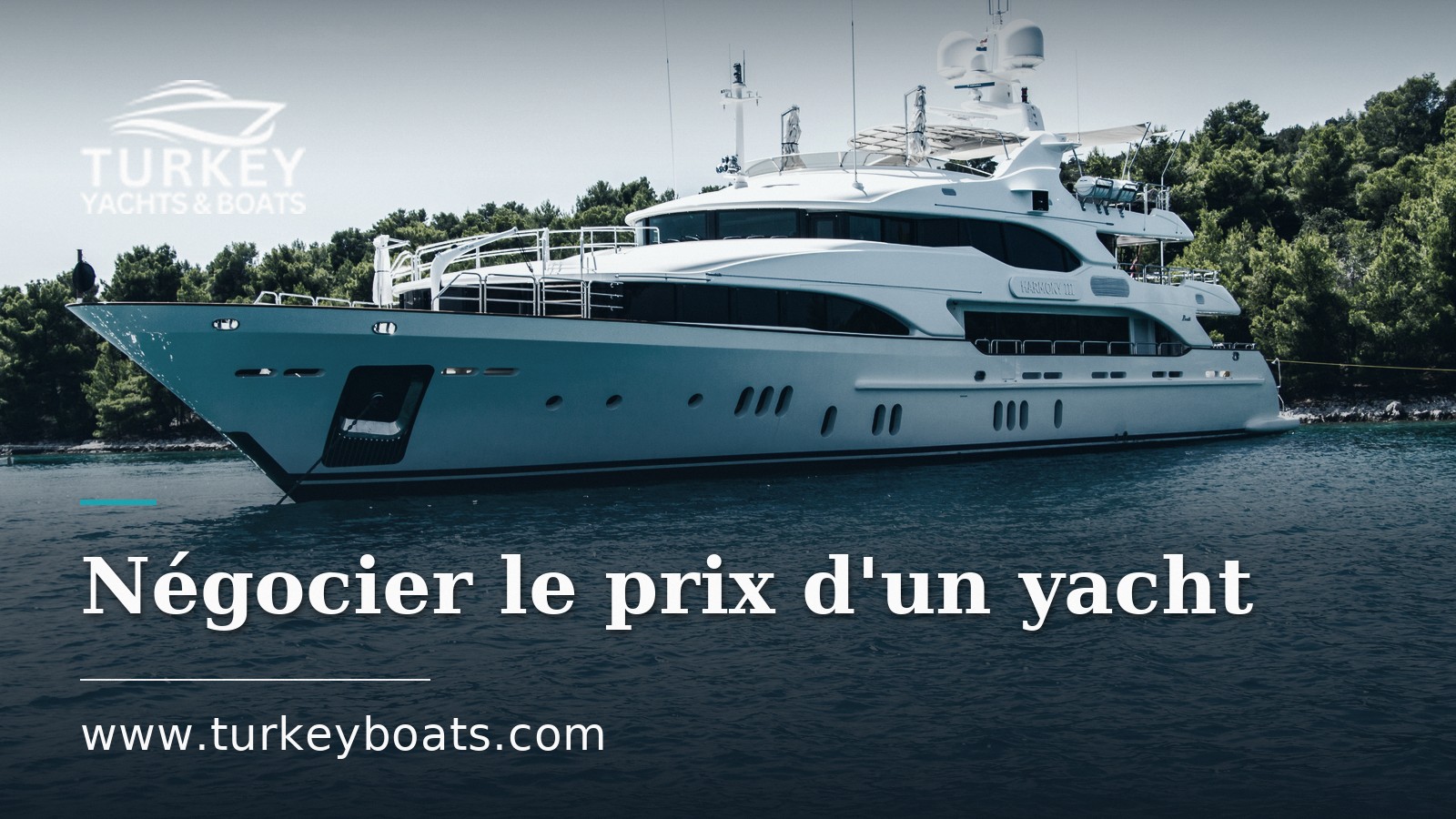 Négocier le prix lors de l'achat d'un yacht