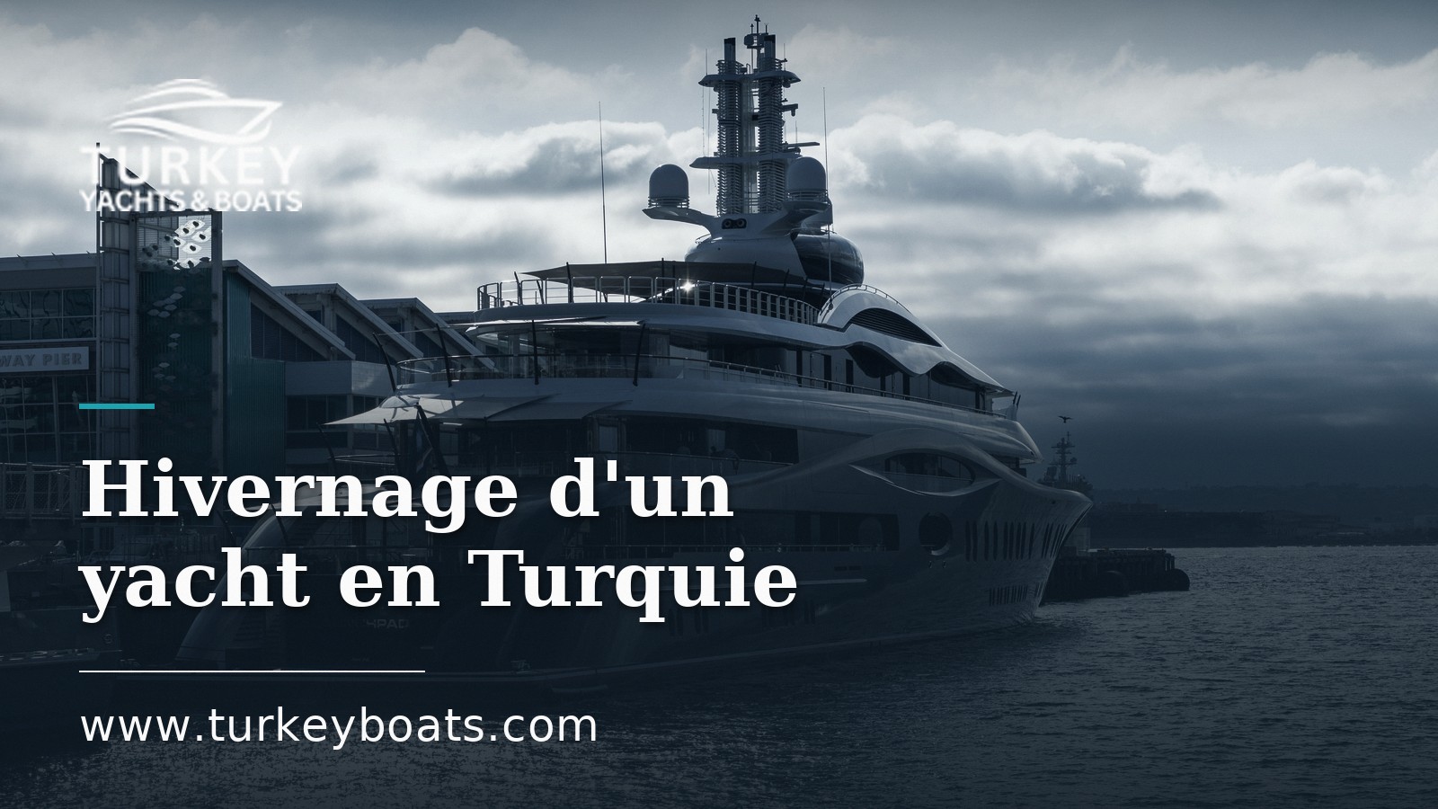 Hivernage et mise au sec d'un yacht en Turquie : guide pratique