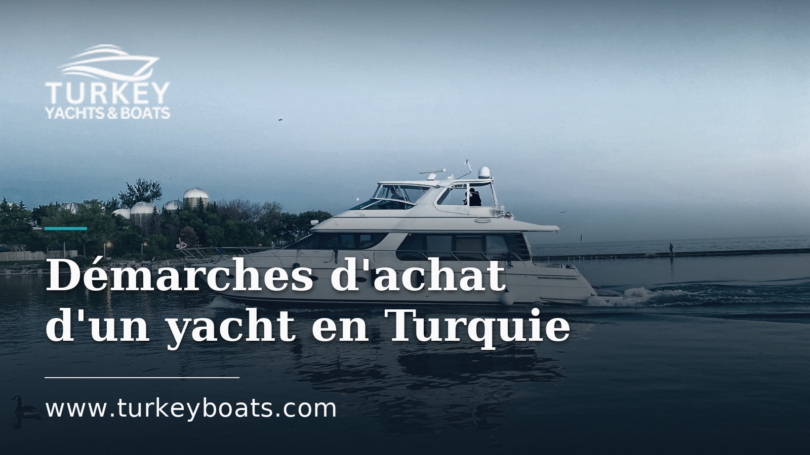 Démarches d'achat d'un yacht en Turquie : conclure la vente