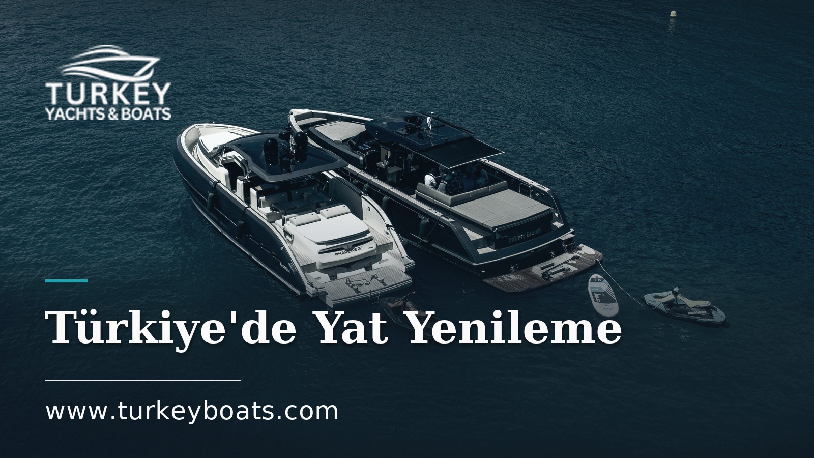 Türkiye'de Yat Yenileme ve Restorasyon: Bir Tekneyi Yeniden İnşa Etmek