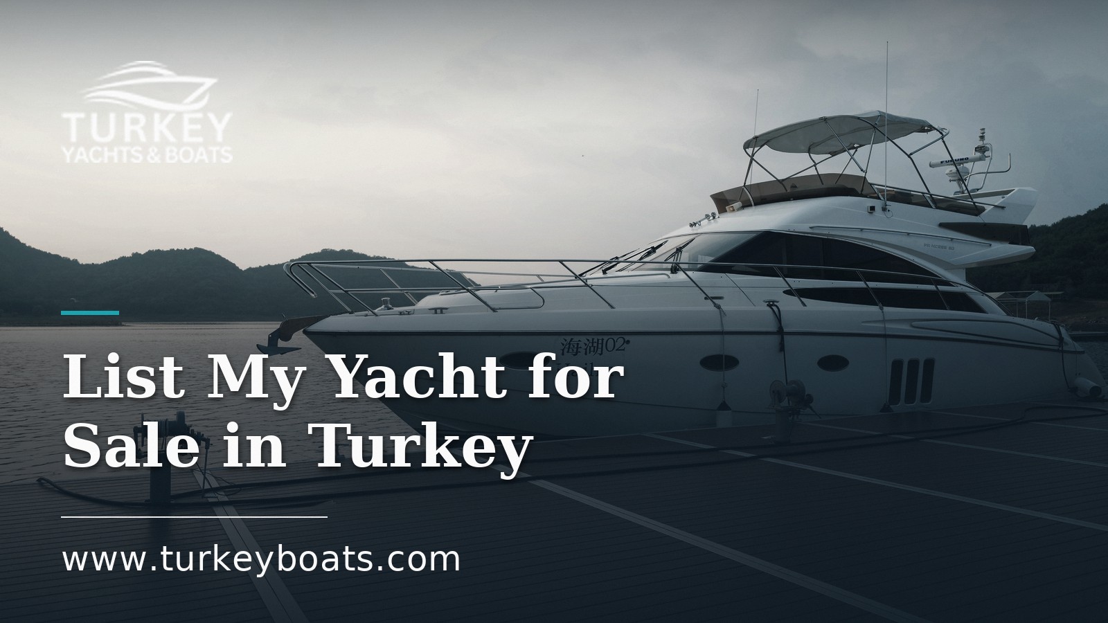 List My Yacht for Sale in Turkey: Where Buyers Look
