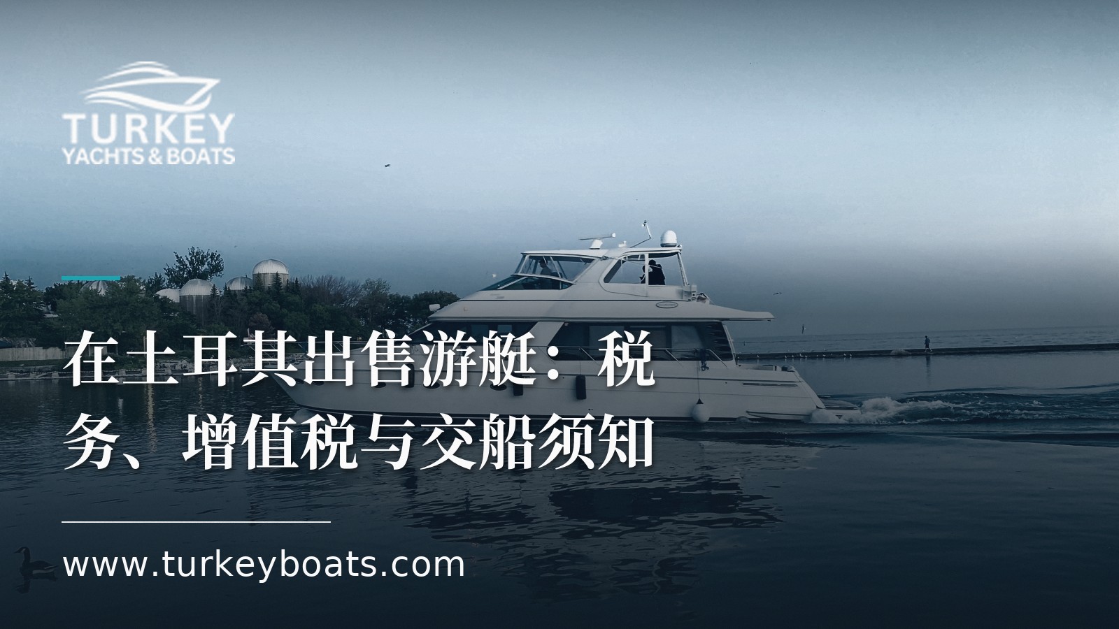 在土耳其出售游艇：税务、增值税与交船须知